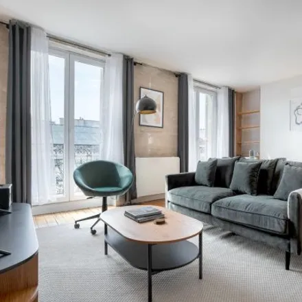 Rent this 2 bed apartment on 38 Rue Greneta in 75002 Paris, France