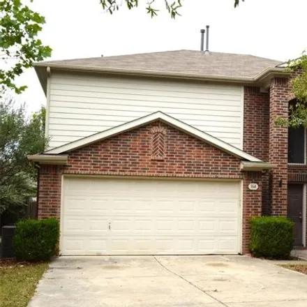 Rent this 4 bed house on 109 Camelia Parkway in Kyle, TX 78640