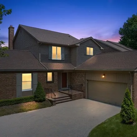 Image 1 - 41 The Oaks Drive, Bloomfield Township, MI 48301, USA - Townhouse for rent