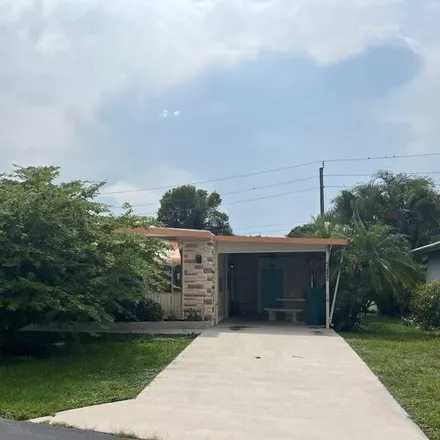 Buy this 2 bed house on 8641 Crown Drive in Boynton Beach, FL 33436