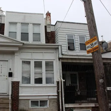 Buy this 3 bed house on 4209 Griscom St in Philadelphia, Pennsylvania