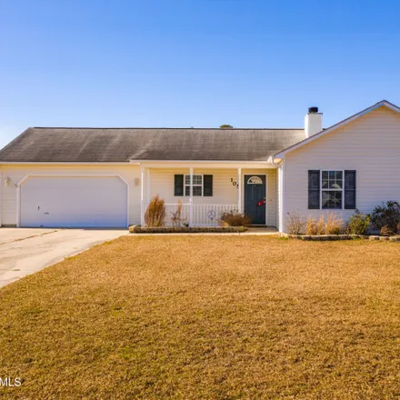 Buy this 3 bed house on 117 Gamble Way in Onslow County, NC 28539