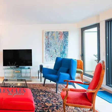 Rent this 2 bed apartment on Le Touquet-Côte d'Opale in Allée Armand Durand, 62520 Le Touquet-Paris-Plage