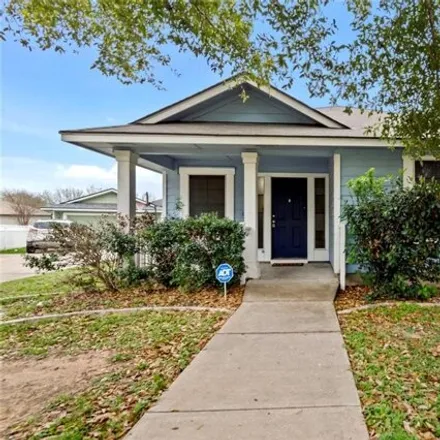 Rent this 3 bed house on 168 Kirkland Road in Kyle, TX 78640