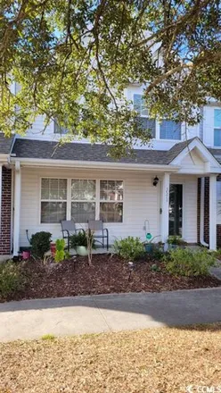 Buy this 3 bed townhouse on 3573 Chestnut Drive in Market Common District, Myrtle Beach