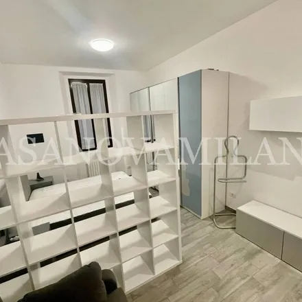 Rent this 2 bed apartment on Via Correggio 16 in 20149 Milan MI, Italy