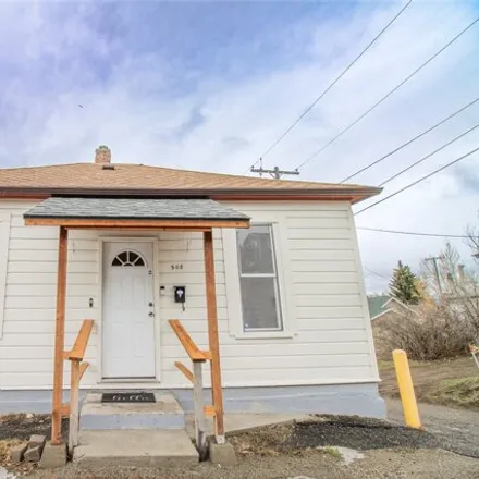 Buy this 2 bed house on 598 Jasper Street in Butte, MT 59701