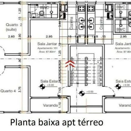 Buy this 4 bed apartment on Rua Bancário Clóvis Moreno Gondim in Bancários, João Pessoa - PB