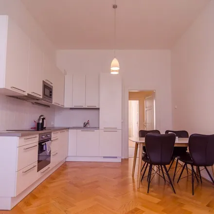 Rent this 2 bed apartment on Kaizlovy sady 421/7 in 186 00 Prague, Czechia