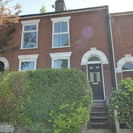 Rent this 2 bed townhouse on Quebec Road Primrose Road in Quebec Road, Norwich