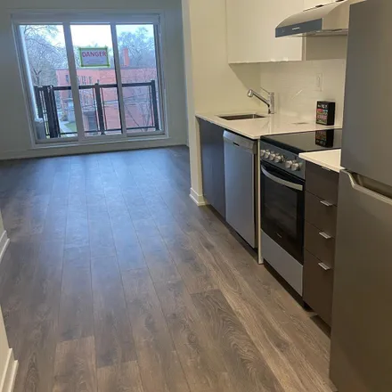 Rent this 1 bed apartment on 187 Donald Avenue in Toronto, ON M6M 3P1