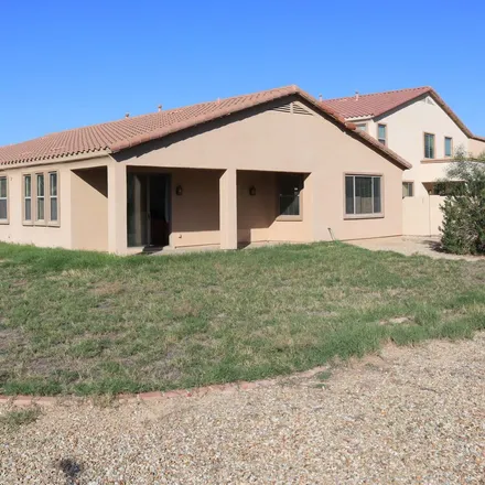 Rent this 4 bed apartment on 121 North 110th Drive in Avondale, AZ 85323