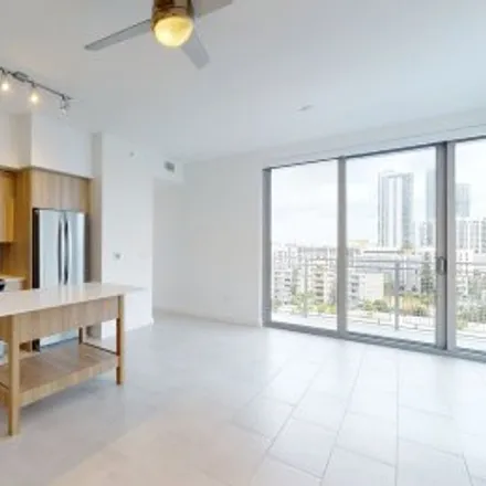 Rent this 1 bed apartment on #603,2150 North Bayshore Drive in Edgewater, Miami