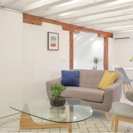 Rent this 1 bed apartment on Gran Vía de San Francisco in 6, 28005 Madrid