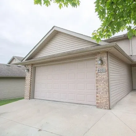Rent this 4 bed house on 4017 Snowy Owl Drive in Columbia, MO 65202