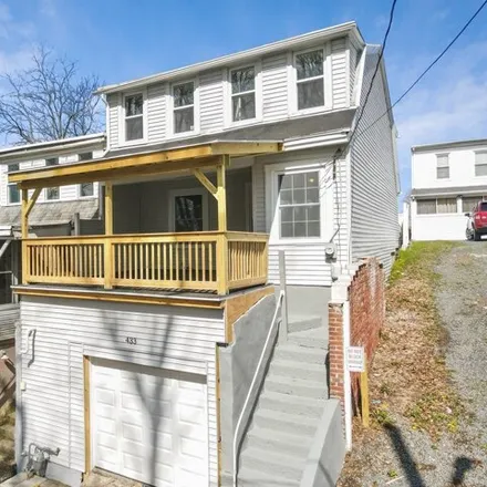 Buy this 3 bed house on 374 Greenwood Avenue in Pottsville, PA 17901