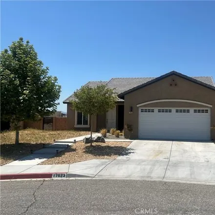 Rent this 4 bed house on unnamed road in Victorville, CA 92307