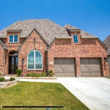 Rent this 3 bed house on Longbranch Way in Denton County, TX 76277