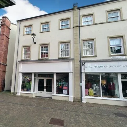 Buy this 3 bed townhouse on Penrith Royal Mail Delivery Office in Penrith New Squares, Cricketers Walk