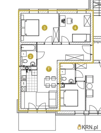 Buy this 3 bed apartment on Młoszowska 21 in 32-540 Trzebinia, Poland