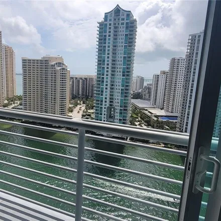 Rent this 1 bed condo on 325 South Biscayne Boulevard