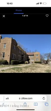 Rent this 1 bed apartment on 1841 Roanoke Avenue in Highlands, Louisville