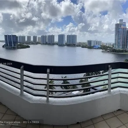 Rent this 1 bed condo on Mystic Pointe - Tower 300 in 3600 Mystic Pointe Drive, Aventura