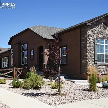 Buy this 4 bed house on 7186 Jagged Rock Circle in Colorado Springs, CO 80927