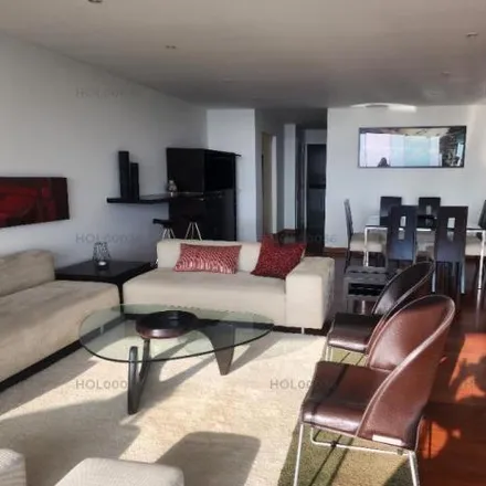 Rent this 3 bed apartment on Cisneros Boulevard 1244 in Miraflores, Lima Metropolitan Area 15074