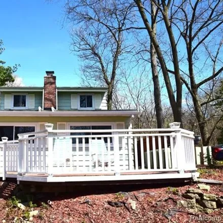 Buy this 2 bed house on 11577 Riverbank Lane in Hell, Putnam Township