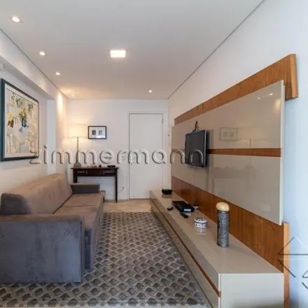 Buy this 1 bed apartment on Edifício Define Home Life in Rua Lisboa 509, Jardim Paulista