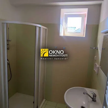 Rent this 1 bed apartment on Smetanovo nábřeží 509/19 in 682 01 Vyškov, Czechia