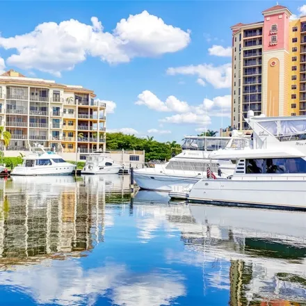 Buy this 3 bed condo on Harbour Rentals in 5793 Cape Harbour Drive, Cape Coral