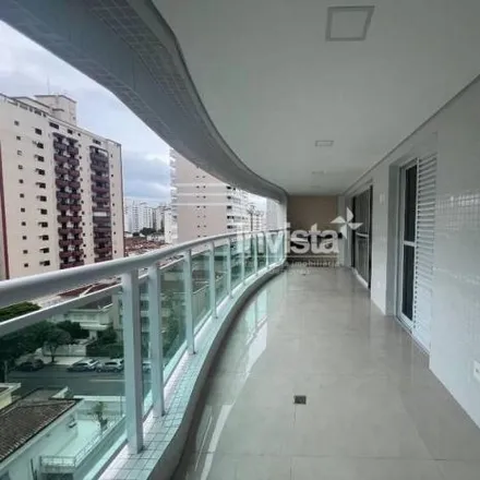 Image 2 - Avenida Conselheiro Nébias, Boqueirão, Santos - SP, 11050-000, Brazil - Apartment for rent