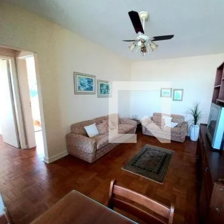 Rent this 2 bed apartment on Rua Princesa Isabel in São Vicente, São Vicente - SP
