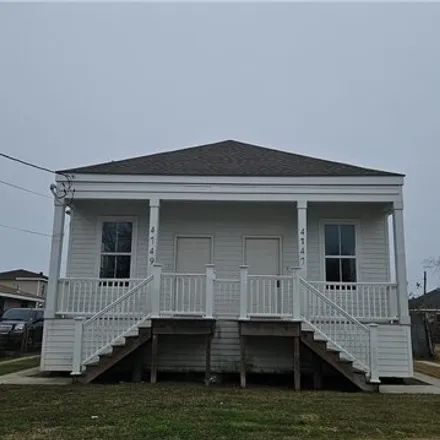 Rent this 2 bed house on 4741 Eastview Drive in New Orleans, LA 70126