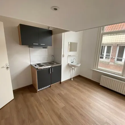 Rent this 1 bed apartment on Vestingwerken van Leiden in Arsenaalplein, 2311 BE Leiden