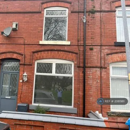 Rent this 2 bed townhouse on Rossington Street in Manchester, M40 1NR