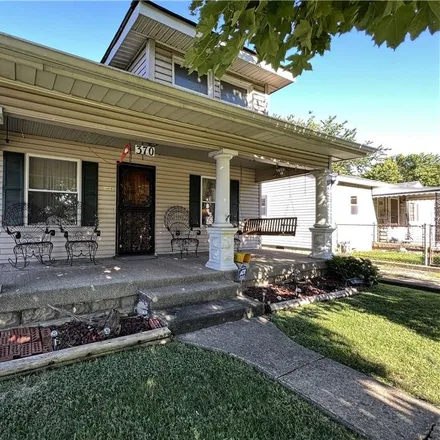 Image 2 - 336 South Taft Avenue, Fairview Station, Indianapolis, IN 46241, USA - House for sale