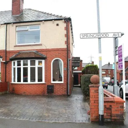 Buy this 2 bed house on Springwood Avenue in Chadderton, OL9 9RR