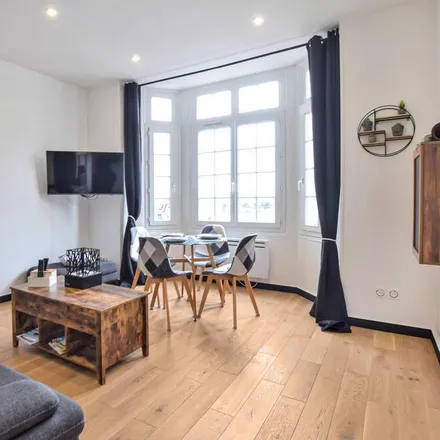 Rent this studio apartment on Trouville Sur Mer in Rue Amiral de Maigret, 14360 Trouville-sur-Mer