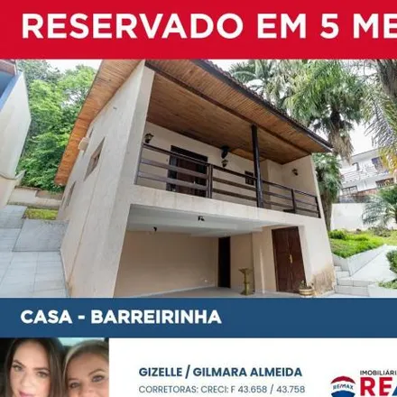 Buy this 4 bed house on Rua Altevir Baptista de Lara 259 in Barreirinha, Curitiba - PR