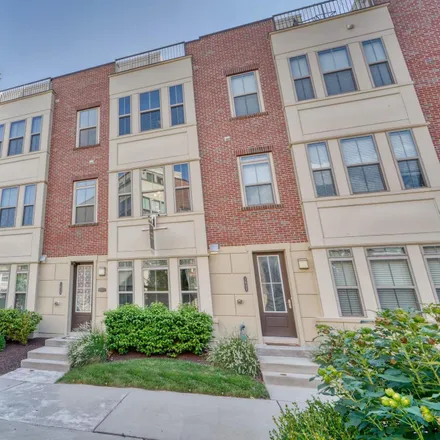 Buy this 3 bed townhouse on 1630 Rampart Mews in Baltimore, MD 21230