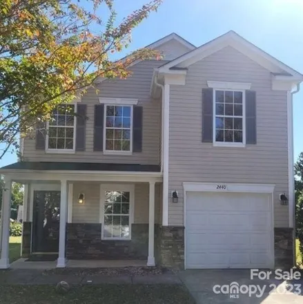 Buy this 3 bed house on 2492 Mint Thistle Court in Charlotte, NC 28269