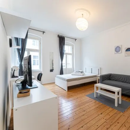 Rent this studio apartment on Wisbyer Straße 71 in 10439 Berlin, Germany