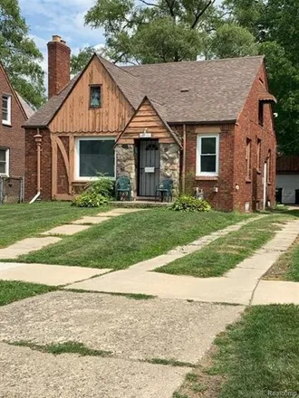Rent this 3 bed house on 14014 Piedmont Street in Oak, Detroit
