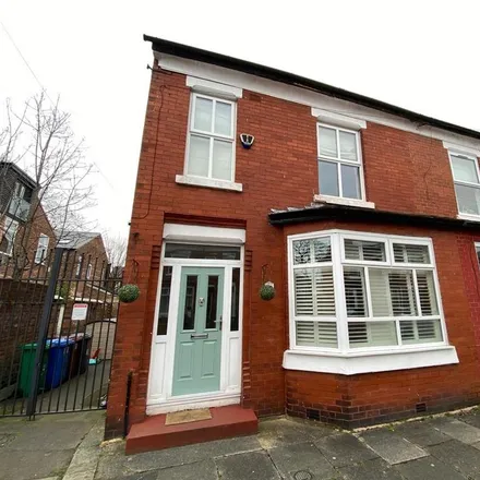 Rent this 3 bed house on Lytham Avenue in Manchester, M21 8TR