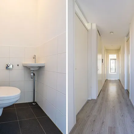 Rent this 1 bed apartment on Stephensonstraat 12N in 1097 BB Amsterdam, Netherlands