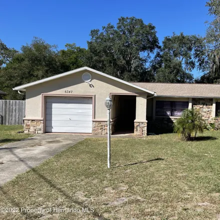 Buy this 2 bed house on 6347 Airmont Drive in Spring Hill, FL 34606
