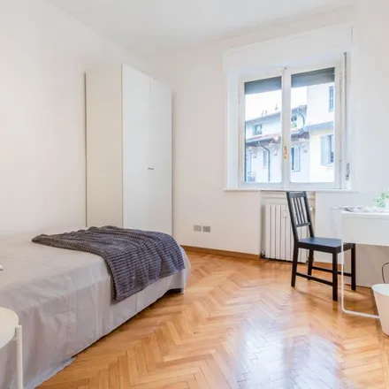Rent this 1 bed apartment on Via Cavalcabò 5 in 20146 Milan MI, Italy